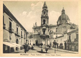 Maddaloni - Campania-Caserta- Piazza Umberto I -Chiesa Corpus Domini- Ediz Mastropietro Tabacchi - Caserta