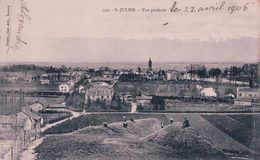 France 74, St Julien, Chemin De Fer, Gare Et Train à Vapeur (342) - Saint-Julien-en-Genevois