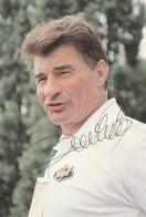 Célébrités : Sportifs : Raymond POULIDOR : Supporters Du Tour 92 - Publicité PATIGEL - ( C.p.s.m. - M. - Grand Format ) - Sportsmen