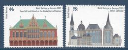 Nations Unies New York - YT N° 1118 Et 1119 - Neuf Sans Charnière - 2009 - Unused Stamps