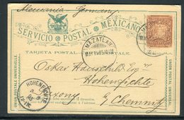 Mexique - Entier Postal De Mazatlan Pour L 'Allemagne En 1895 -  Réf M53 - Mexico