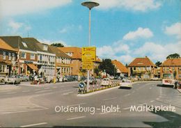 D-26122 Oldenburg (Oldb) - Marktplatz - Cars - VW Käfer - Mercedes - Bus - Oldenburg