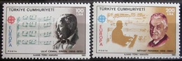 EUROPA            Année 1985         TURQUIE           N° 2462/2463             NEUF** - 1985