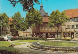 D-38259 Bad Salzgitter - Marktplatz - Laden - Cars - 3x VW Käfer - Stamp - Salzgitter