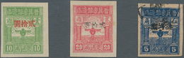 China - Volksrepublik - Provinzen: North China Region, Shanxi-Hebei-Shandong-Henan Border Region, 19 - Altri & Non Classificati