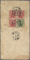 China - Volksrepublik - Provinzen: North China, 1949, $6/$10 (3), $2/20c Tied "PEIPING 3.6.49" To Re - Other & Unclassified