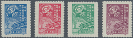 China - Volksrepublik - Provinzen: Northeast China, North China Post Office, 1949, Celebration Of Th - Otros & Sin Clasificación