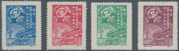 China - Volksrepublik - Provinzen: Northeast China, North China Post Office, 1949, Celebration Of Th - Sonstige & Ohne Zuordnung