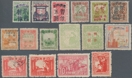 China - Volksrepublik - Provinzen: Luda, Luda People’s Post, 1946-49, Small Assembling Of Stamps Of - Sonstige & Ohne Zuordnung