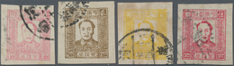 China - Volksrepublik - Provinzen: Central Plain, Central Plains Area, 1948, Lushan Print Mao Zedong - Sonstige & Ohne Zuordnung