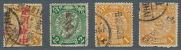 China: 1911, Local "China Republic" Overprints, Kiangsu Province Wusih, Vertical In Red On 1 C., Ovp - Autres & Non Classés