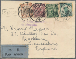 China: 1923, $1.83 Franking Inc. Hall Of Classics $1 Tied "SHANGHAI 11.5.22" (May 12, 1933) To Small - Autres & Non Classés