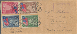 China: 1940. Registered Envelope Addressed To Pasoezoean, Java Bearing China SG 501, 5c Green, SG 50 - Andere & Zonder Classificatie