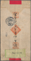 China - Express Marken 1905/1916 - Express Letter Stamps: 1913, Republic 1st Issue, Section Ca On Re - 1912-1949 Republic