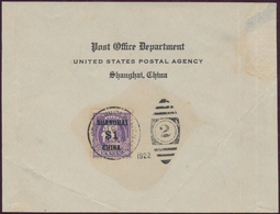 China - Fremde Postanstalten / Foreign Offices: 1901-22, US POST IN CHINA : Complete Set Of Scott K1 - Other & Unclassified
