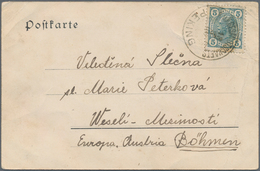 China - Fremde Postanstalten / Foreign Offices: Austria, 1906, Single Circle "K.u.K. GESANDTSCHAFTSS - Other & Unclassified