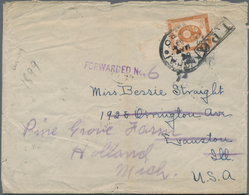 China - Fremde Postanstalten / Foreign Offices: 1899, Letter Franked With 10 Sen Koban Tied By SHANG - Other & Unclassified