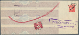 China - Besonderheiten: 1950, Printed Matter Envelope From "HESWILL HILL CHESHIRE 14 JA 50" Bearing - Other & Unclassified
