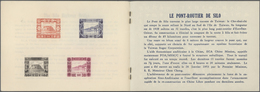 China - Taiwan (Formosa): 1954, Complete Booklet Including Silo Highway Bridge S/s, Unused No Gum As - Other & Unclassified