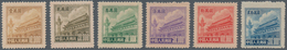China - Volksrepublik: 1951, Tiananmen Definitives, Fifth Printing (R5), Complete Set Of 6, Mint No - Sonstige & Ohne Zuordnung