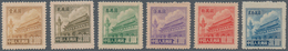 China - Volksrepublik: 1951, Tiananmen Definitives, Fifth Printing (R5), Complete Set Of 6, Mint No - Autres & Non Classés