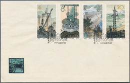 China - Volksrepublik: 1964, Hsinankiang Hydro-Electric Power Station (S68), Official FDC Bearing Th - Other & Unclassified