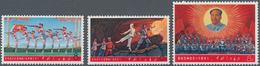 China - Volksrepublik: 1968, Revolutionary Literature And Art (W5), Set Of 9, MNH, Michel 1011 With - Other & Unclassified