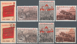 China - Volksrepublik: 1971, Centenary Of The Paris Commune (N8-11), Two Sets Of 4, Mint No Gum As I - Andere & Zonder Classificatie