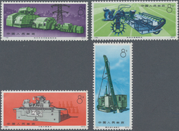 China - Volksrepublik: 1974, Industrial Production, MNH/MH Set Of 4, Michel 1224 With Light Hinge Ma - Sonstige & Ohne Zuordnung