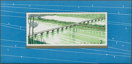 China - Volksrepublik: 1978/79, Highway Arch Bridge S/s (T31M), And The Great Wall S/s (T38M), 4 She - Sonstige & Ohne Zuordnung