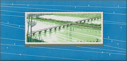 China - Volksrepublik: 1978/79, Highway Arch Bridge S/s (T31M), And The Great Wall S/s (T38M), 4 She - Andere & Zonder Classificatie