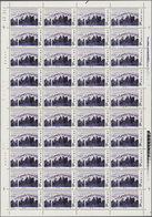 China - Volksrepublik: 1981, Stone Forest (T64), Five Full Sheets Of 40, Complete Sets, MNH, Folded - Sonstige & Ohne Zuordnung