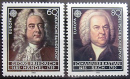 EUROPA            Année 1985         ALLEMAGNE           N° 1080/1081             NEUF** - 1985