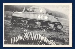 Bataille De Bastogne. Marenwez (Wardin). Tank Américain Sherman - War 1939-45