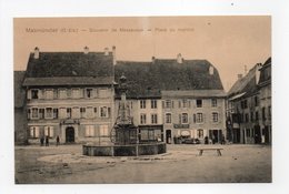 - CPA MASMÜNSTER (Masevaux / 68) - Place Du Marché - Verlag J. Kuntz - - Masevaux