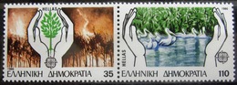 EUROPA            Année 1986         GRECE           N° 1611/1612             NEUF** - 1986