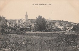 OUDON Vue Prise De La Vallée 594LL - Oudon