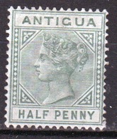 Antigua Single Queen Victoria ½d Stamp From The 1882 Definitive Set. - 1858-1960 Colonia Británica