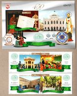 MACAO/MACAU 2019 450 ANNI OF Holy House Of Mercy 4V STAMP+MS - Nuevos