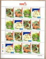 MACAO/MACAU 2019 Taishan Mountain Stamps F-Sheet Heritage Mountain - Ungebraucht