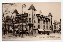 - CPA SAINT-JEAN-DE-LUZ (64) - La Maison Louis XIV - Photo Gautreau 3157 - - Saint Jean De Luz