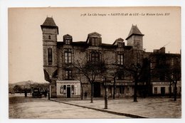 - CPA SAINT-JEAN-DE-LUZ (64) - La Maison Louis XIV (GRAND CAFÉ SUISSE - CAFÉ DE MADRID) - Photo Gautreau 3156 - - Saint Jean De Luz