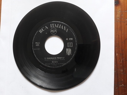 Michele  -  1964. Ti Ringrazio Perchè.   RCA  ‎– 45 RPM-3278 - Blues