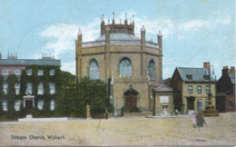 CAMBS - WISBECH - OCTAGON CHURCH  Ca175 - Otros & Sin Clasificación