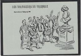 CPSM Franc Maçonnerie Masonic Maçonnique Non Circulé Talleyrand Louis XVIII Voir Scan Du Dos - Philosophie & Pensées