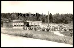 ÄLTERE POSTKARTE TALSPERRE PÖHL KONSUM GASTSTÄTTE TALSPERRENBLICK KREIS PLAUEN VOGTLAND Barrage Ansichtskarte Postcard - Pöhl