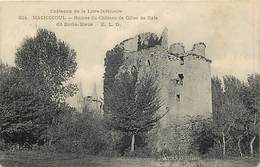 - Loire Atlantique -ref-C21- Machecoul - Ruines Du Chateau De Gilles De Retz Dit Barbe Bleue - Chateaux - - Machecoul