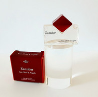 Miniatures De Parfum  ZANZIBAR De VAN CLEEF & ARPELS  EDT   5 Ml  + BOITE - Miniatures Femmes (avec Boite)