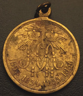 Russian Imperial Crimean War Medal 1853-1856 - Rusia
