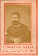 Photo De Constantin Marca En 1874 Format 6/4 - Geïdentificeerde Personen